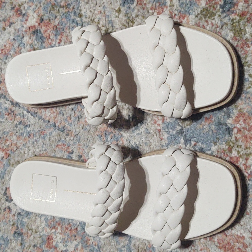 Dolce Vita Women's Garland Braided Double Strap Sandals
